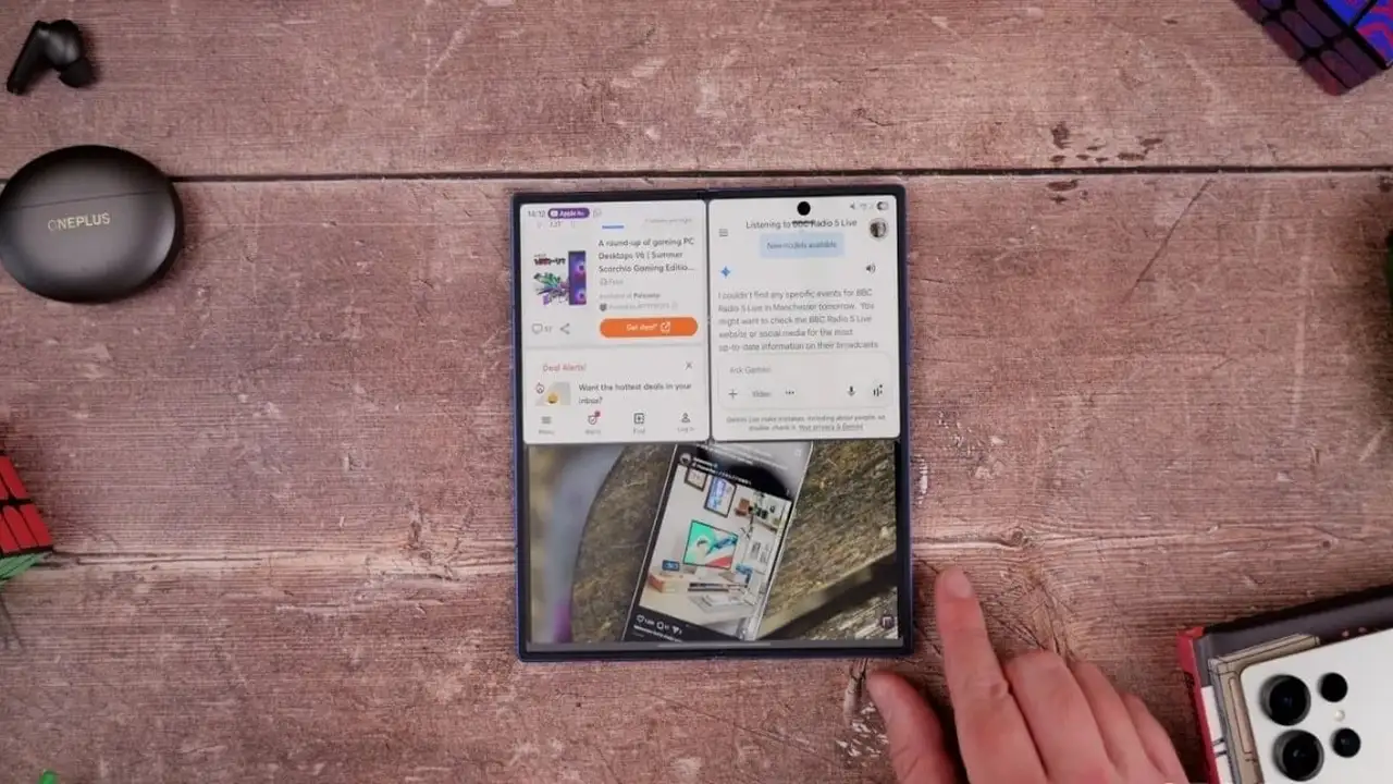 تحديث يونيو لهاتف Galaxy Z Fold7 يجلب ميزتين جديدتين من سلسلة S26.